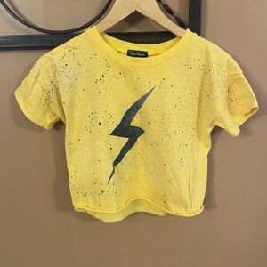 Yellow Lightning Bolt T-Shirt